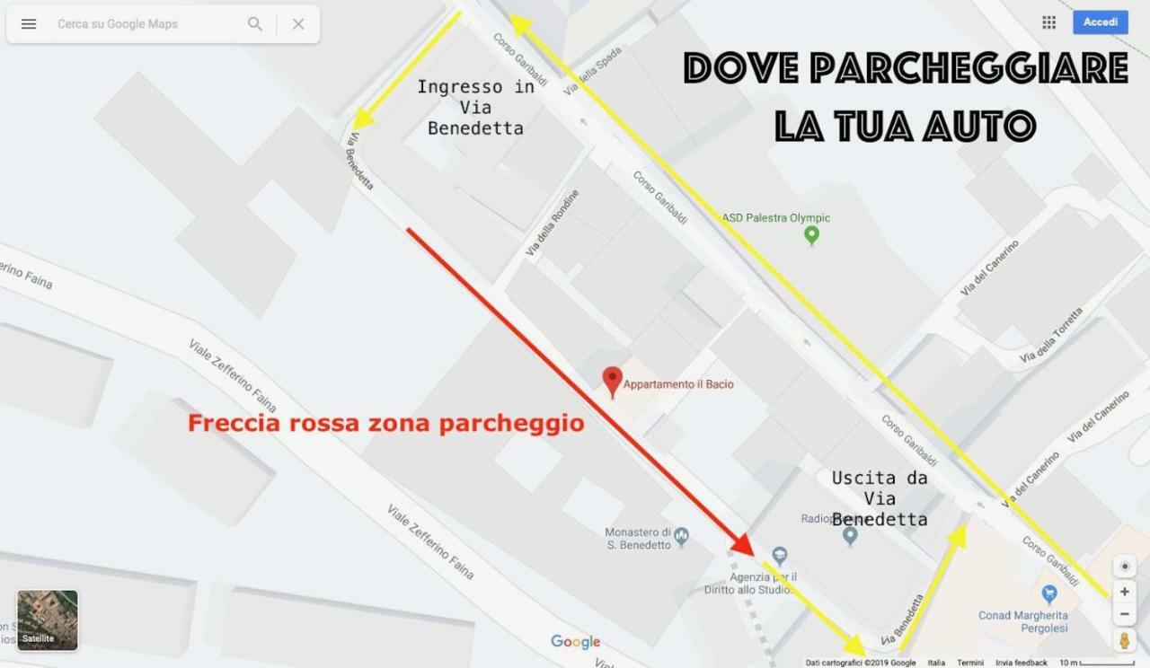 Appartamento Il Bacio Перуджа Экстерьер фото
